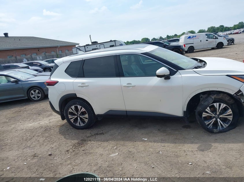 2021 Nissan Rogue Sv VIN: 5N1AT3BB8MC685828 Lot: 12021119