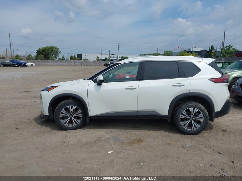 2021 Nissan Rogue Sv VIN: 5N1AT3BB8MC685828 Lot: 12021119