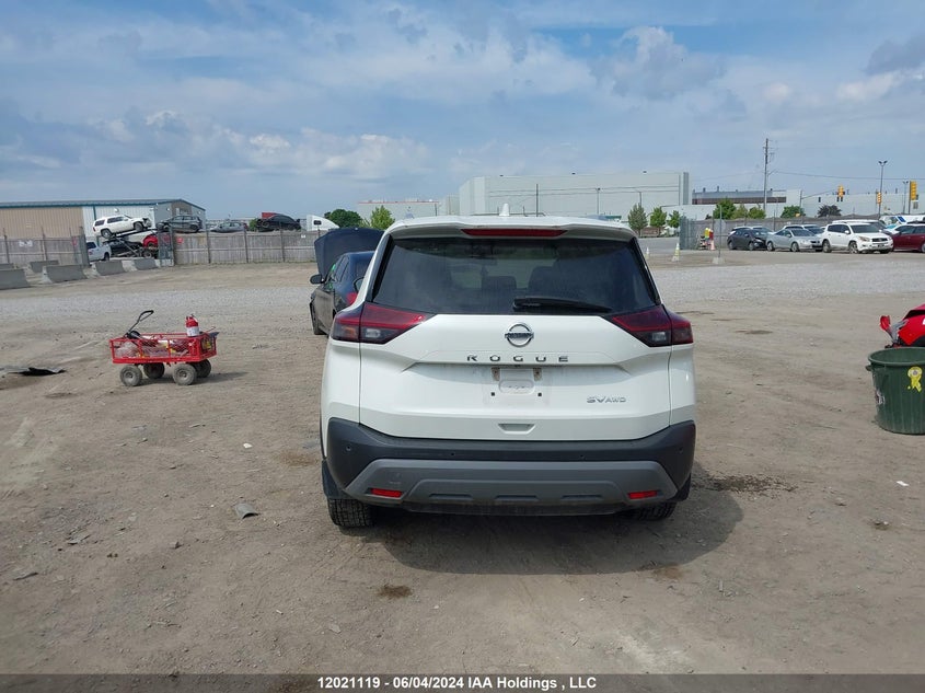 2021 Nissan Rogue Sv VIN: 5N1AT3BB8MC685828 Lot: 12021119