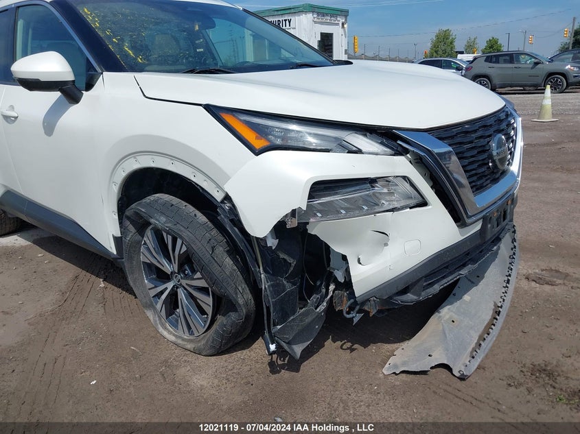 2021 Nissan Rogue Sv VIN: 5N1AT3BB8MC685828 Lot: 12021119