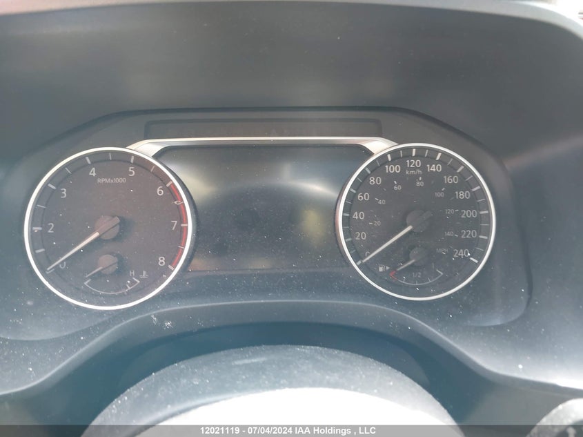 2021 Nissan Rogue Sv VIN: 5N1AT3BB8MC685828 Lot: 12021119