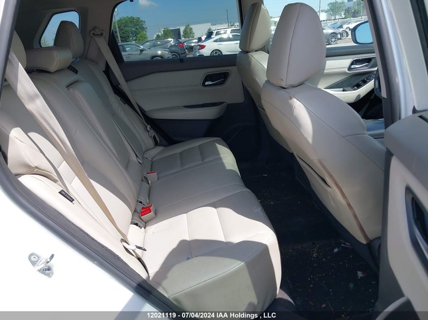 2021 Nissan Rogue Sv VIN: 5N1AT3BB8MC685828 Lot: 12021119