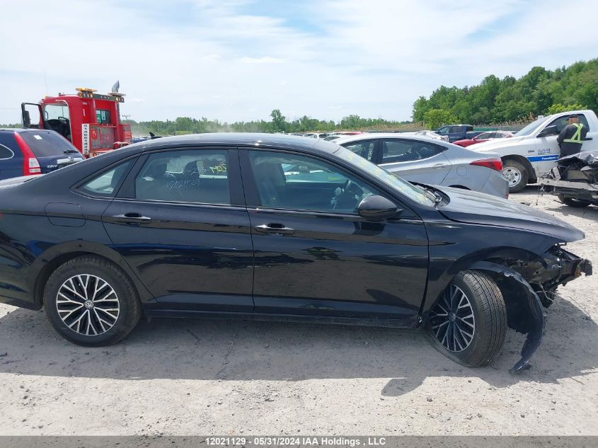 2019 Volkswagen Jetta VIN: 3VWE57BUXKM233204 Lot: 12021129