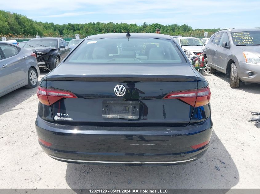 2019 Volkswagen Jetta VIN: 3VWE57BUXKM233204 Lot: 12021129