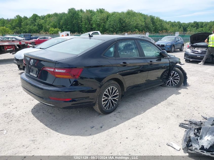 2019 Volkswagen Jetta VIN: 3VWE57BUXKM233204 Lot: 12021129