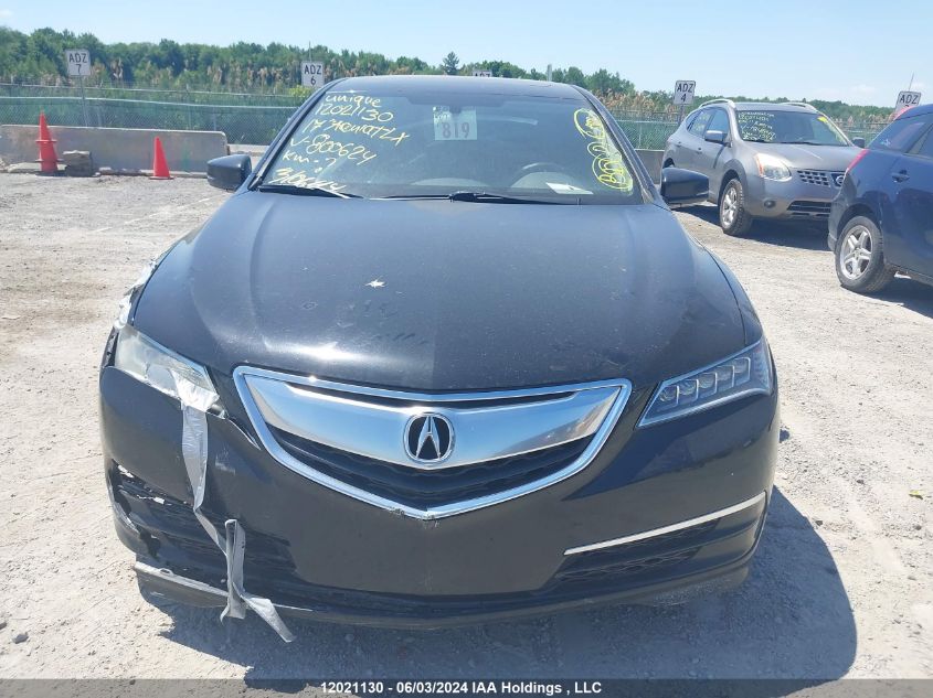 2017 Acura Tlx VIN: 19UUB1F31HA800624 Lot: 12021130