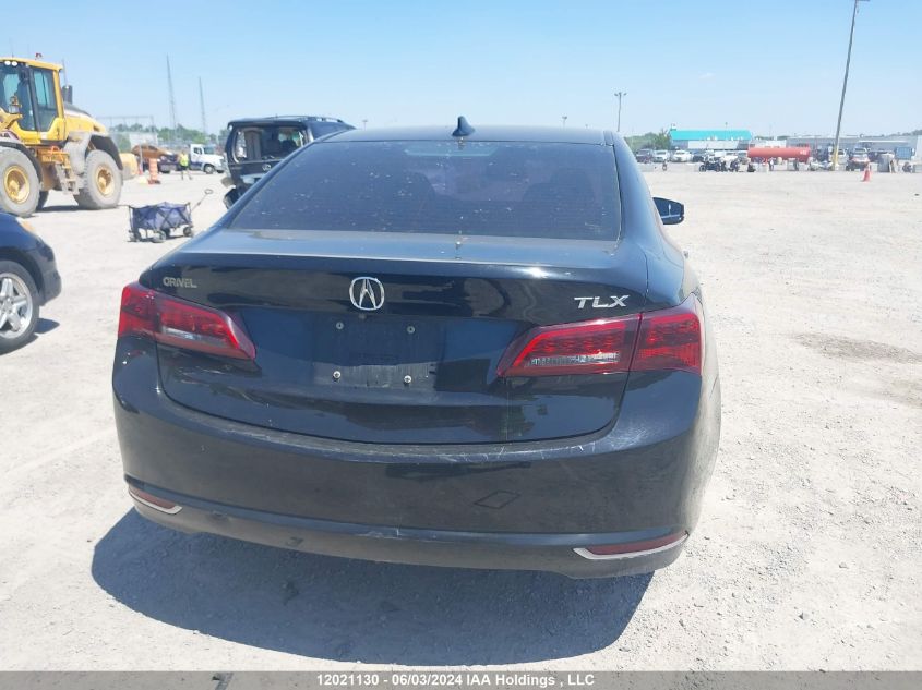 2017 Acura Tlx VIN: 19UUB1F31HA800624 Lot: 12021130