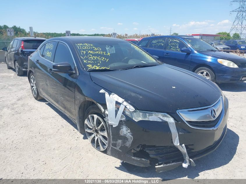 2017 Acura Tlx VIN: 19UUB1F31HA800624 Lot: 12021130