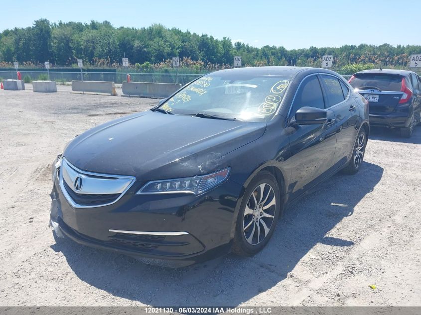 2017 Acura Tlx VIN: 19UUB1F31HA800624 Lot: 12021130