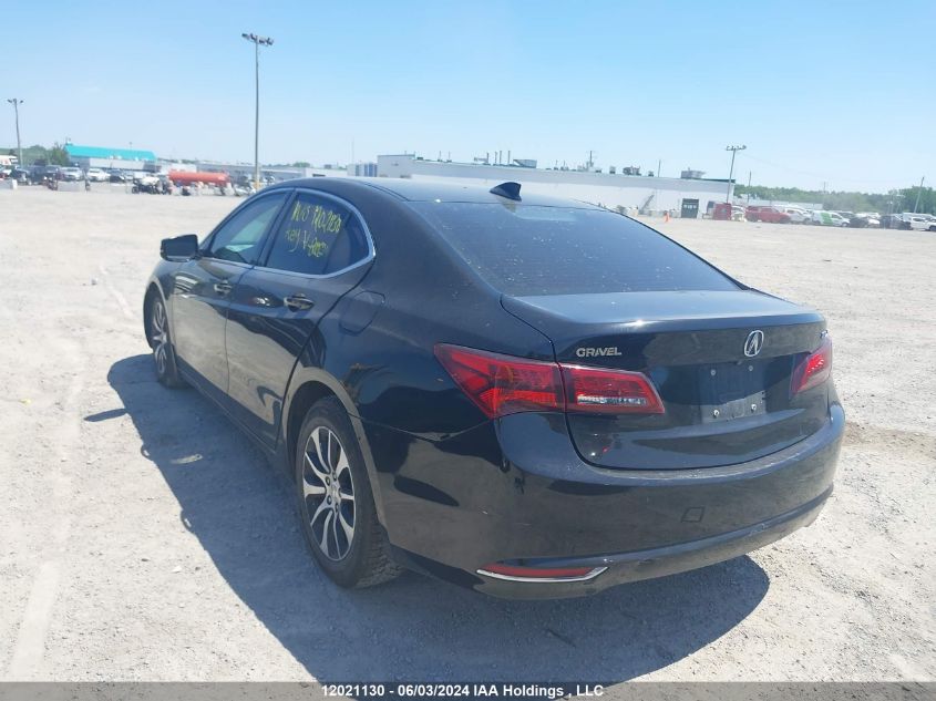 2017 Acura Tlx VIN: 19UUB1F31HA800624 Lot: 12021130