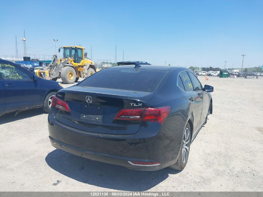 2017 Acura Tlx VIN: 19UUB1F31HA800624 Lot: 12021130