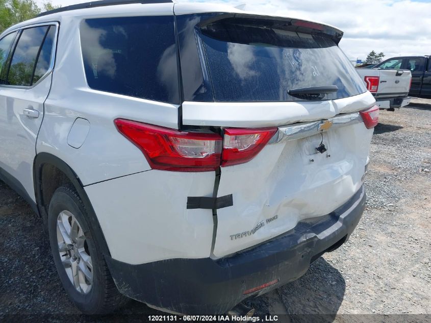 2021 Chevrolet Traverse VIN: 1GNEVGKW5MJ146225 Lot: 12021131