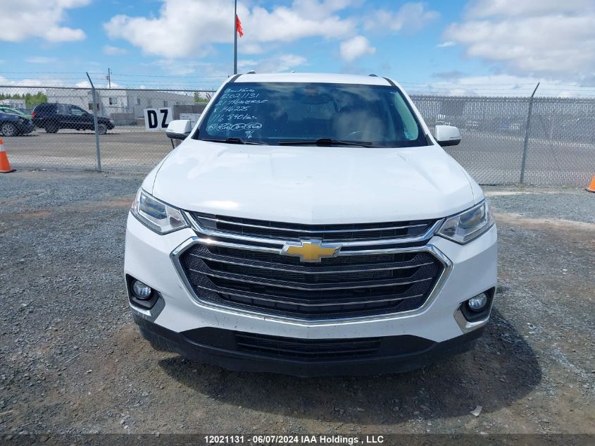 2021 Chevrolet Traverse VIN: 1GNEVGKW5MJ146225 Lot: 12021131