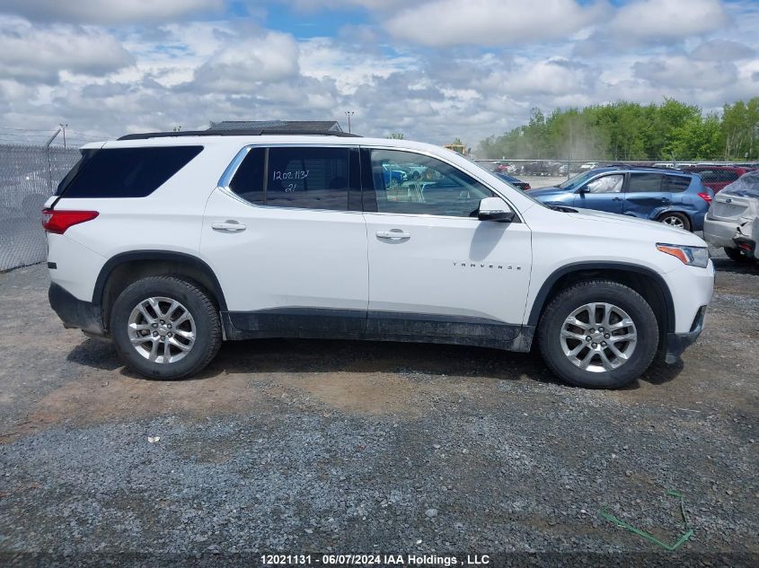 2021 Chevrolet Traverse VIN: 1GNEVGKW5MJ146225 Lot: 12021131