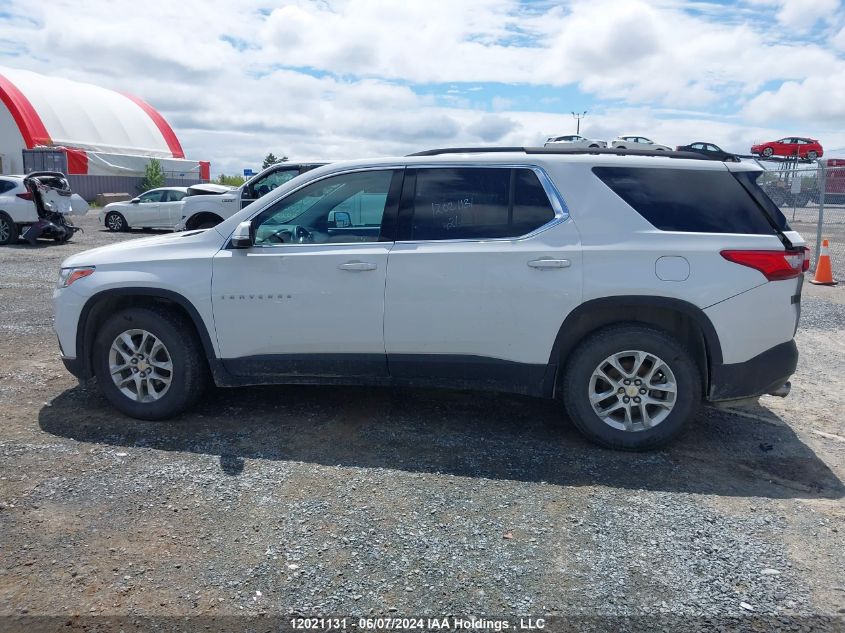 2021 Chevrolet Traverse VIN: 1GNEVGKW5MJ146225 Lot: 12021131