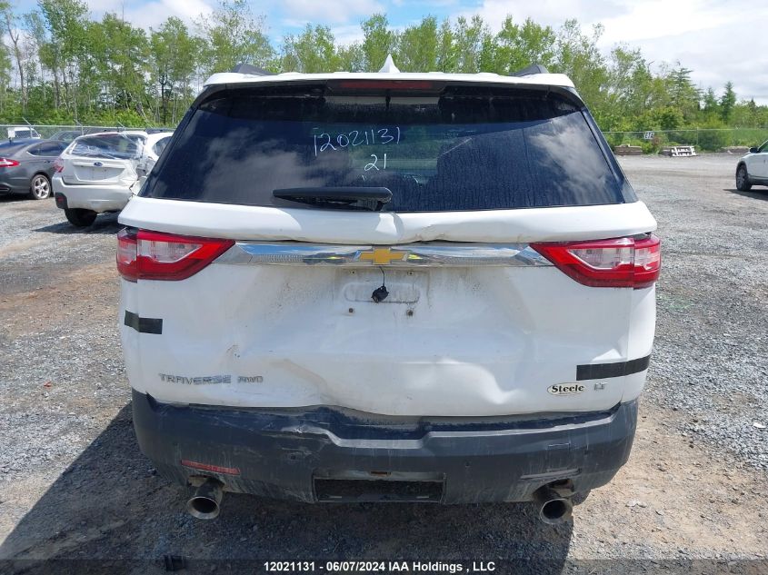 2021 Chevrolet Traverse VIN: 1GNEVGKW5MJ146225 Lot: 12021131