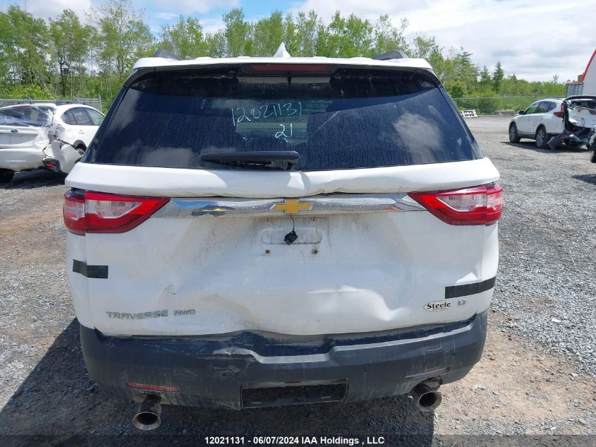 2021 Chevrolet Traverse VIN: 1GNEVGKW5MJ146225 Lot: 12021131