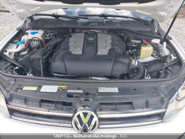 WVGEP9BP6DD011028 2013 Volkswagen Touareg Tdi Lux