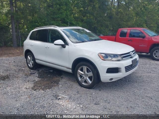 WVGEP9BP6DD011028 2013 Volkswagen Touareg Tdi Lux