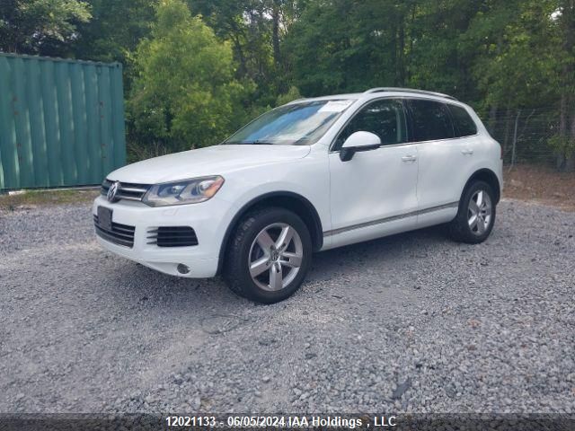 2013 Volkswagen Touareg Tdi Lux VIN: WVGEP9BP6DD011028 Lot: 12021133