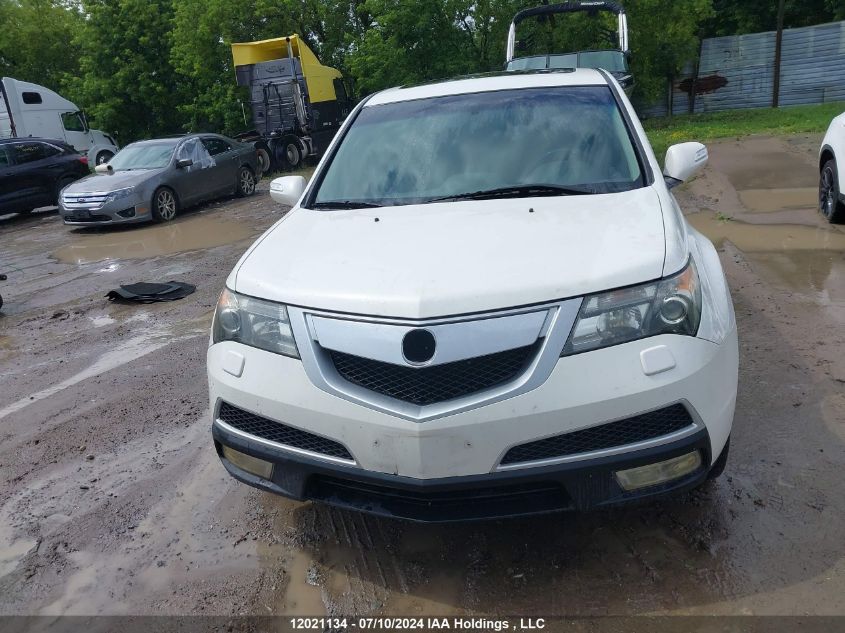 2011 Acura Mdx VIN: 2HNYD2H6XBH003797 Lot: 12021134