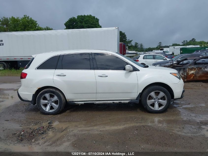 2011 Acura Mdx VIN: 2HNYD2H6XBH003797 Lot: 12021134