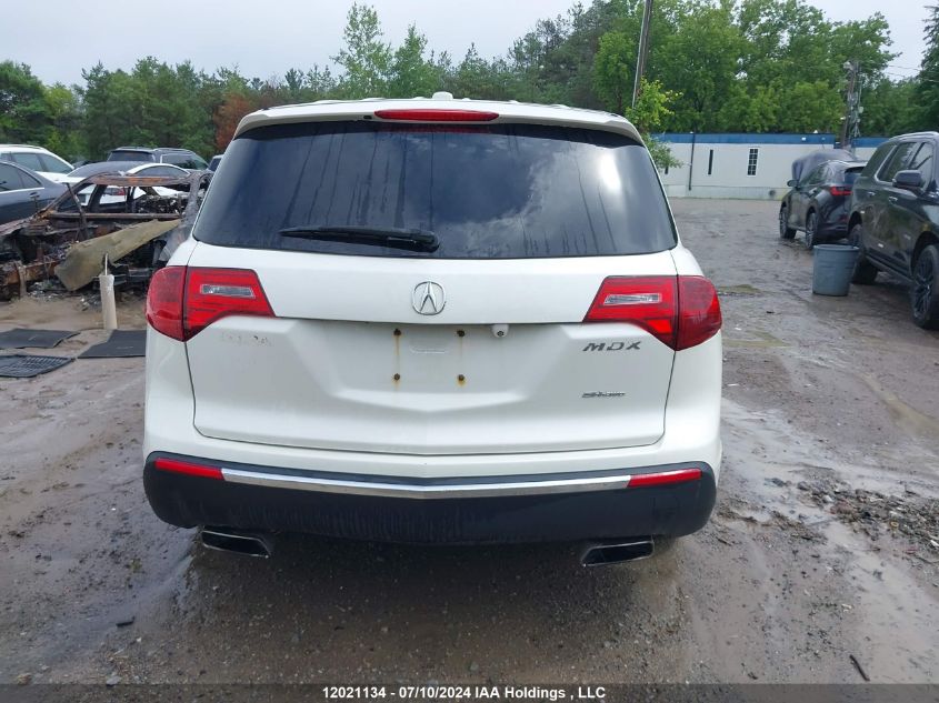 2011 Acura Mdx VIN: 2HNYD2H6XBH003797 Lot: 12021134