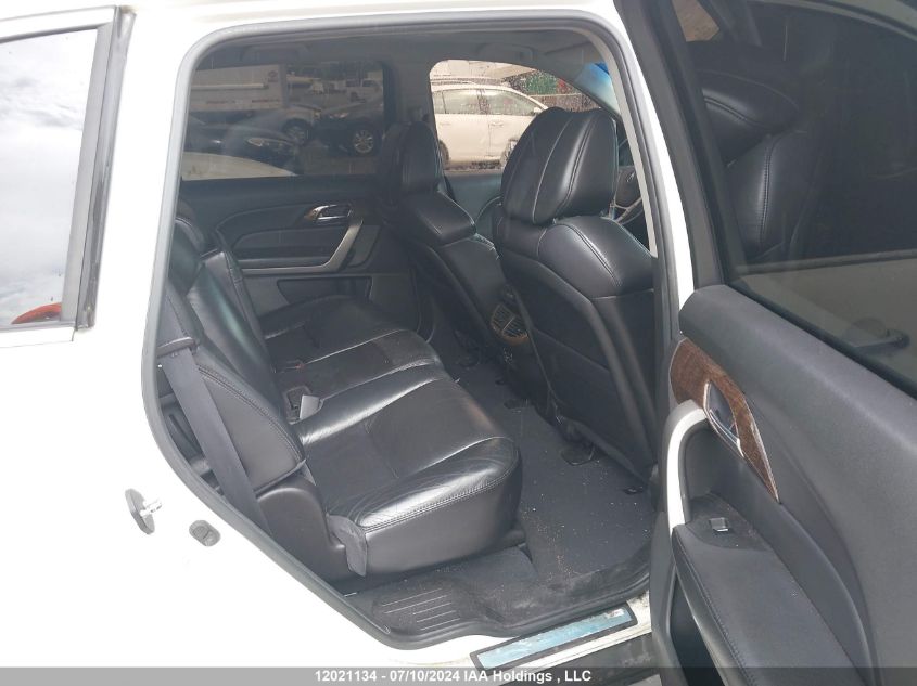 2011 Acura Mdx VIN: 2HNYD2H6XBH003797 Lot: 12021134