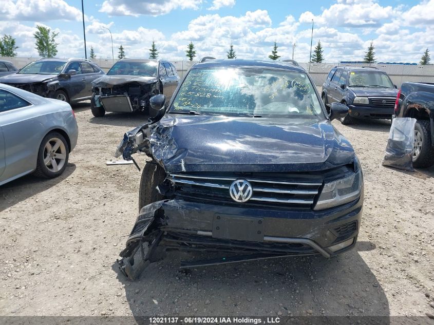 2018 Volkswagen Tiguan Se/Sel VIN: 3VV2B7AX8JM162014 Lot: 12021137