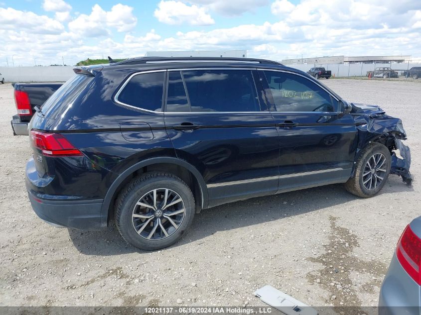 2018 Volkswagen Tiguan Se/Sel VIN: 3VV2B7AX8JM162014 Lot: 12021137