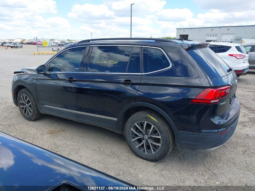 2018 Volkswagen Tiguan Se/Sel VIN: 3VV2B7AX8JM162014 Lot: 12021137