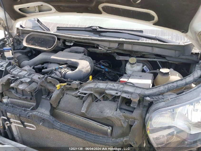 2018 Ford Transit T-150 VIN: 1FTYE1YM2JKA93451 Lot: 12021138