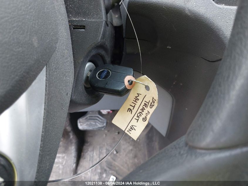 2018 Ford Transit T-150 VIN: 1FTYE1YM2JKA93451 Lot: 12021138