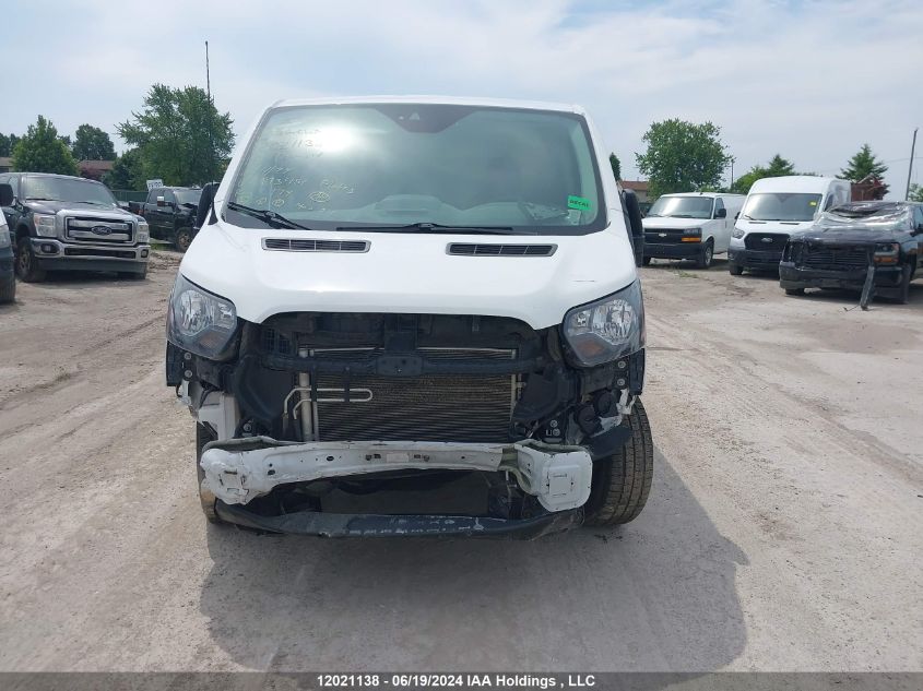 2018 Ford Transit T-150 VIN: 1FTYE1YM2JKA93451 Lot: 12021138
