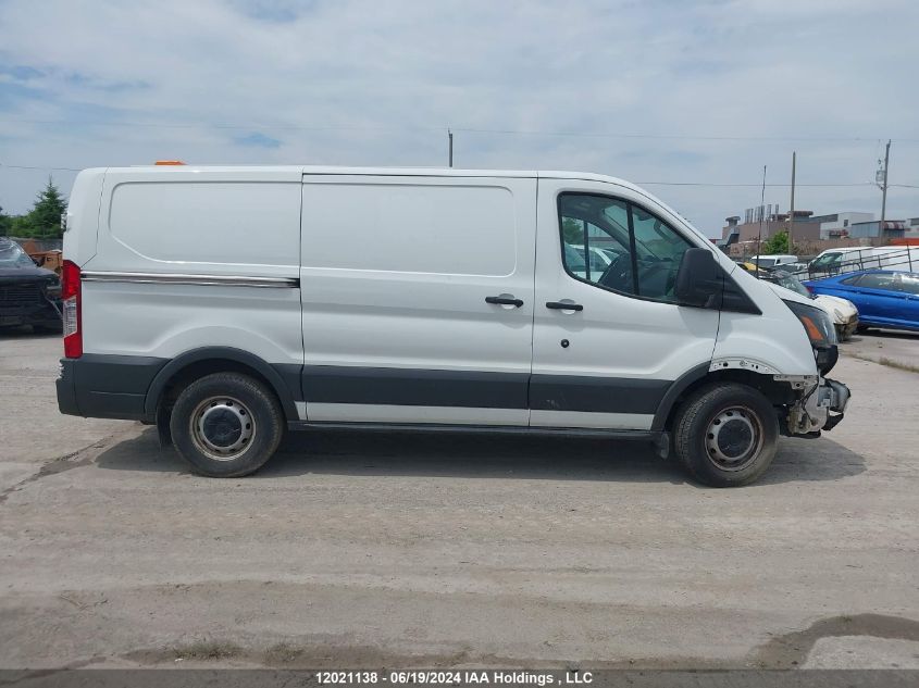 2018 Ford Transit T-150 VIN: 1FTYE1YM2JKA93451 Lot: 12021138