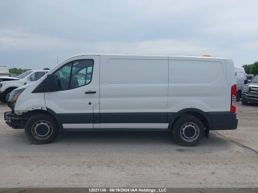 2018 Ford Transit T-150 VIN: 1FTYE1YM2JKA93451 Lot: 12021138