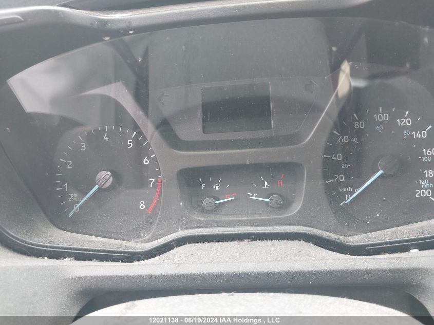 2018 Ford Transit T-150 VIN: 1FTYE1YM2JKA93451 Lot: 12021138