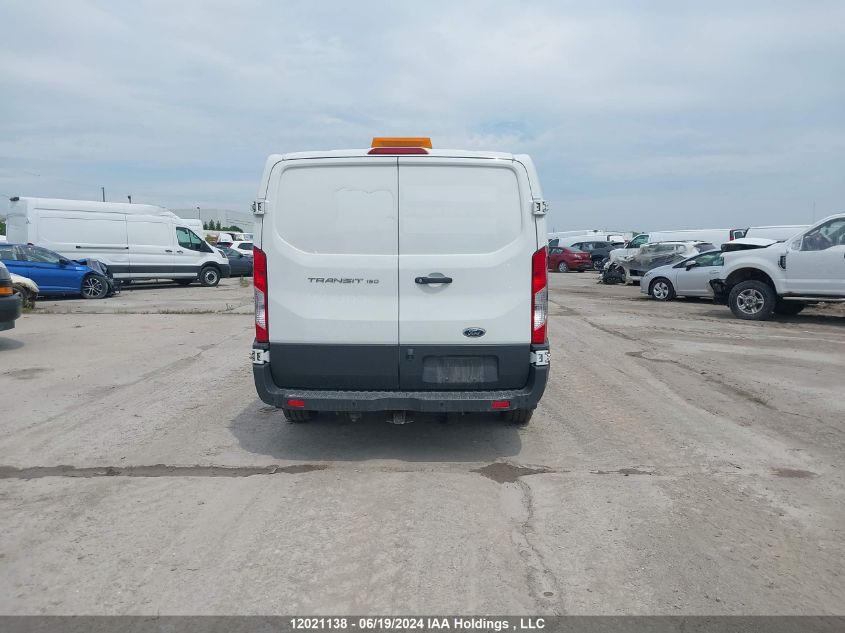 2018 Ford Transit T-150 VIN: 1FTYE1YM2JKA93451 Lot: 12021138