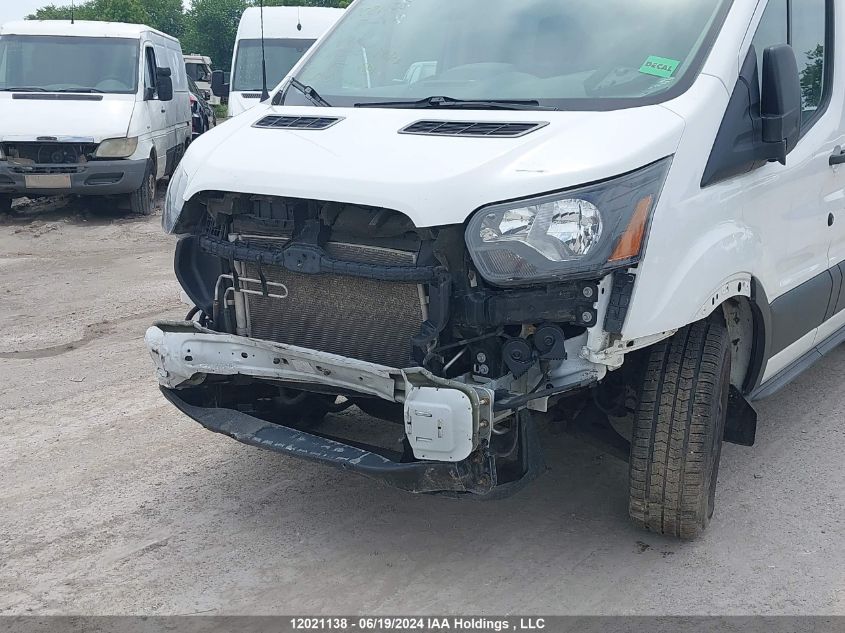 2018 Ford Transit T-150 VIN: 1FTYE1YM2JKA93451 Lot: 12021138