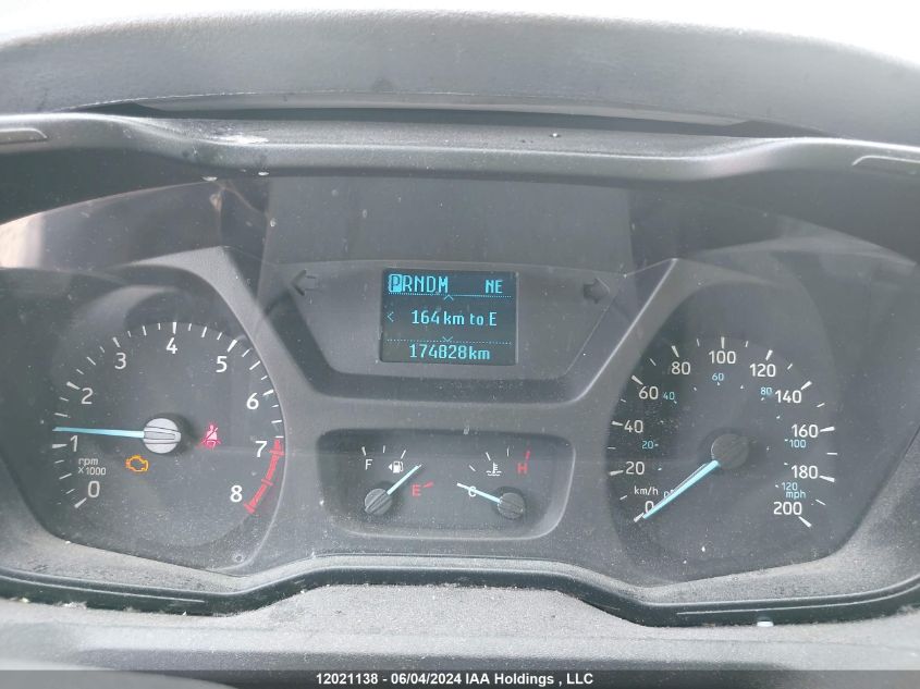 2018 Ford Transit T-150 VIN: 1FTYE1YM2JKA93451 Lot: 12021138