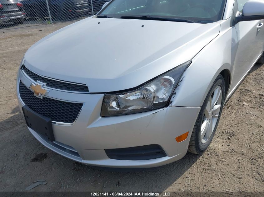 2014 Chevrolet Cruze VIN: 1G1P75SZ7E7326789 Lot: 12021141