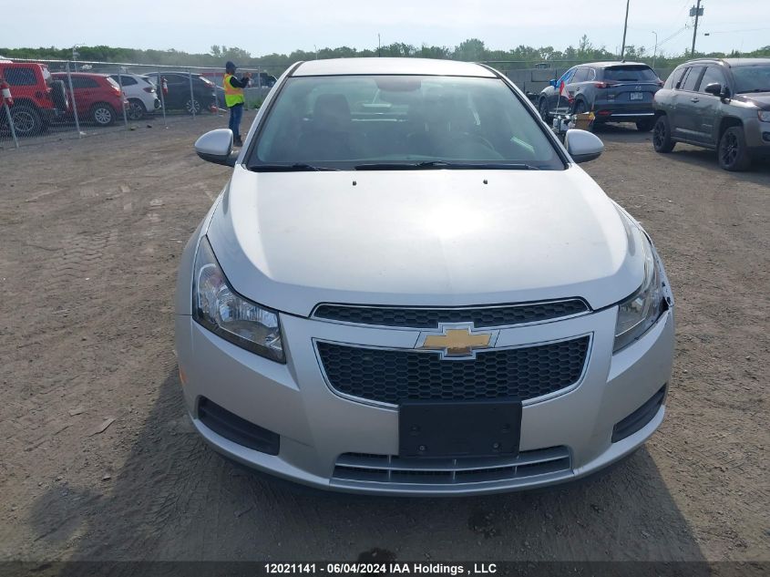 2014 Chevrolet Cruze VIN: 1G1P75SZ7E7326789 Lot: 12021141