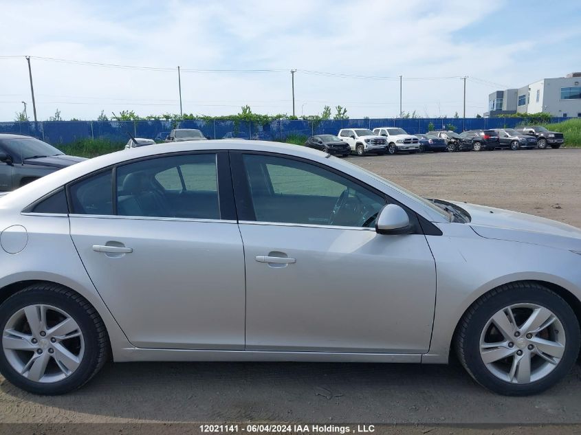 2014 Chevrolet Cruze VIN: 1G1P75SZ7E7326789 Lot: 12021141