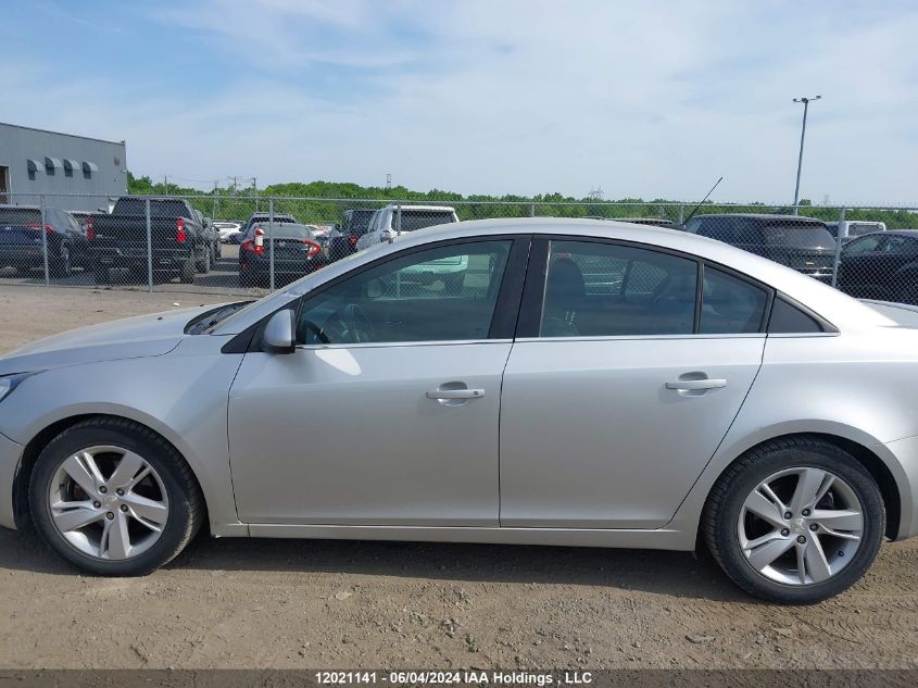 2014 Chevrolet Cruze VIN: 1G1P75SZ7E7326789 Lot: 12021141