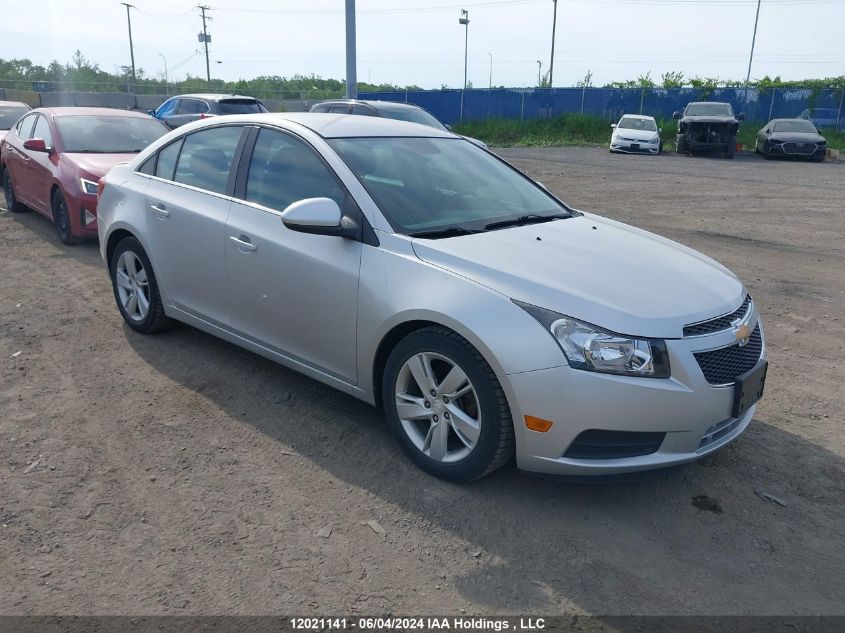 2014 Chevrolet Cruze VIN: 1G1P75SZ7E7326789 Lot: 12021141