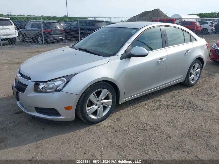 2014 Chevrolet Cruze VIN: 1G1P75SZ7E7326789 Lot: 12021141