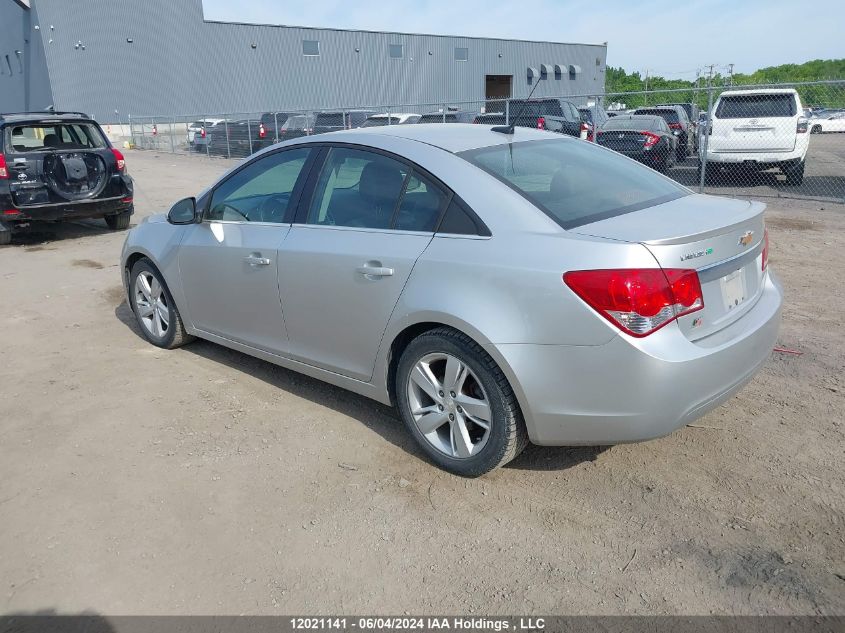 2014 Chevrolet Cruze VIN: 1G1P75SZ7E7326789 Lot: 12021141