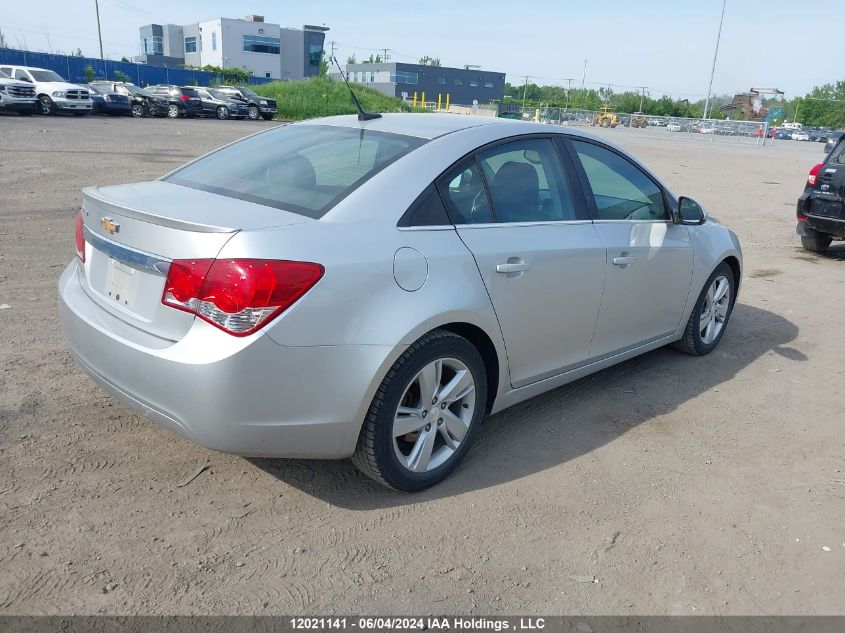 2014 Chevrolet Cruze VIN: 1G1P75SZ7E7326789 Lot: 12021141