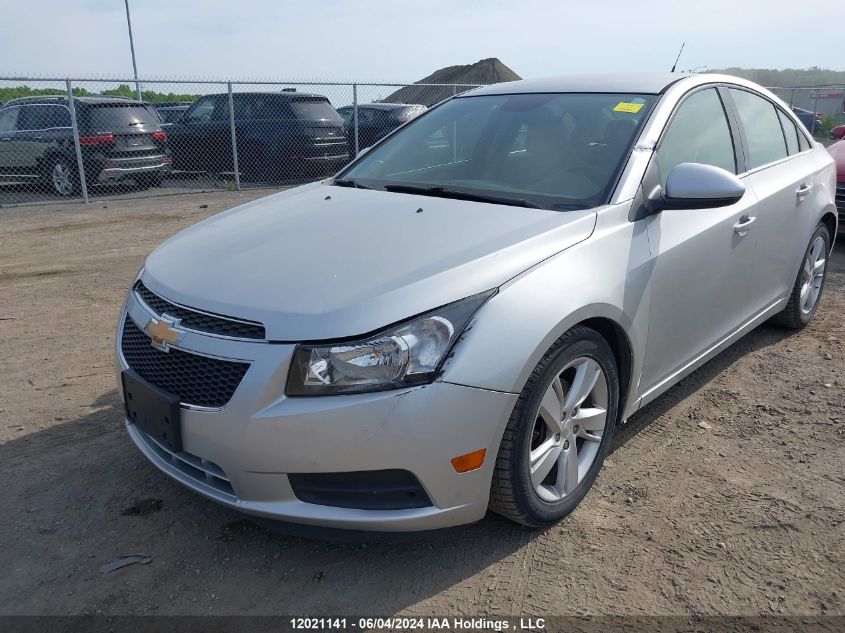 2014 Chevrolet Cruze VIN: 1G1P75SZ7E7326789 Lot: 12021141