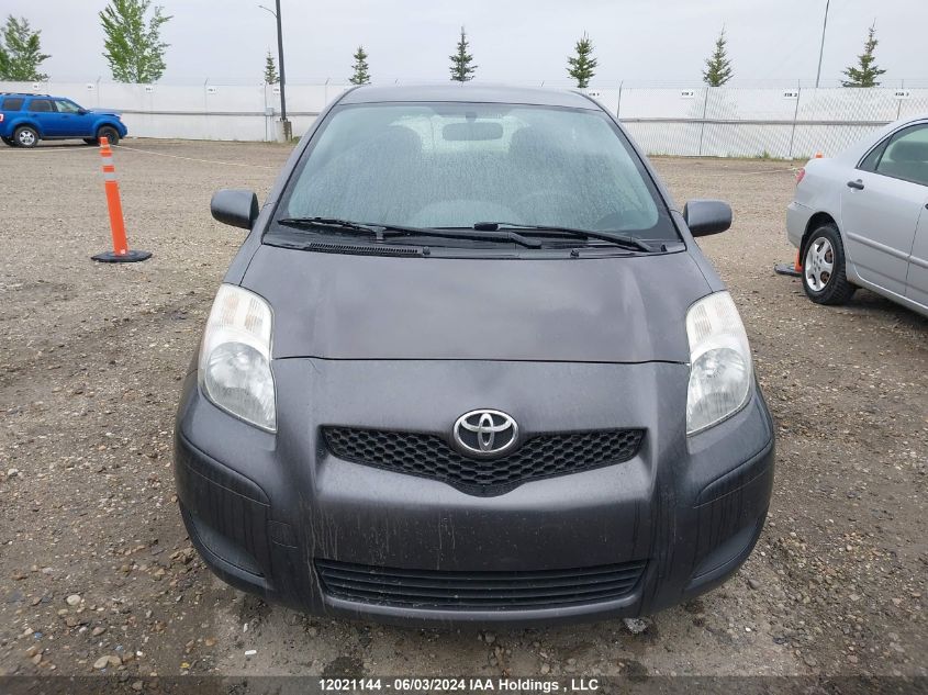 2011 Toyota Yaris VIN: JTDJT4K3XB5326324 Lot: 12021144